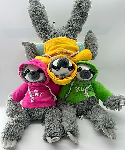 soma Kuscheltier Faultier Kuscheltier grau XXL 70 cm Faultier Plüschtier Re günstig online kaufen