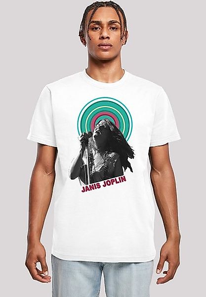 F4NT4STIC T-Shirt Janis Joplin Halo Photo Herren,Premium Merch,Regular-Fit, günstig online kaufen