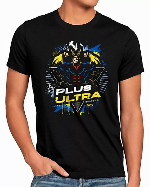 style3 T-Shirt Allmight anime manga my hero academia cosplay günstig online kaufen