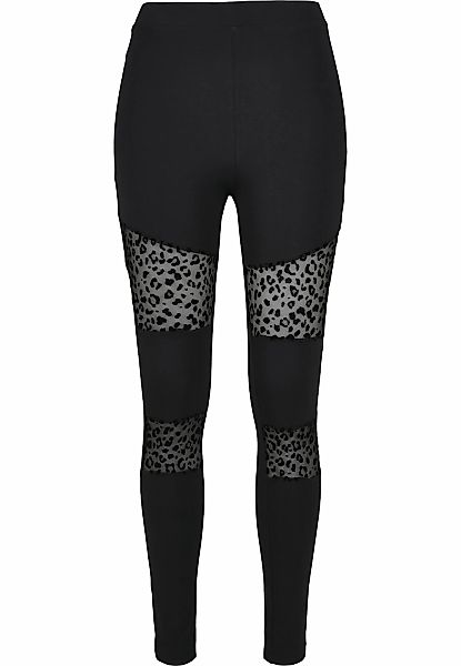 URBAN CLASSICS Leggings "Urban Classics Damen Ladies Flock Lace Inset Leggi günstig online kaufen
