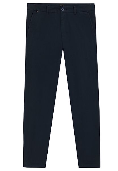 BOSS Stoffhose H-Kaiton1 aus Baumwoll-Twill (1-tlg) günstig online kaufen