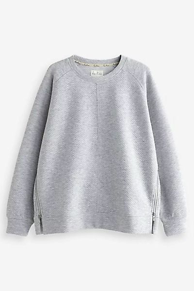 Next Sweatshirt Strukturiertes Sweatshirt in Übergröße (1-tlg) günstig online kaufen