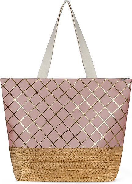 normani Strandtasche Große Strandtasche Kuredu, Handtasche günstig online kaufen