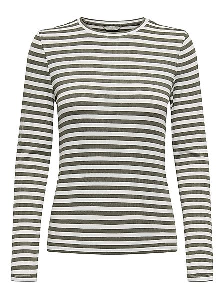 ONLY Blusenshirt ONLMAI STRIPE L/S TOP günstig online kaufen