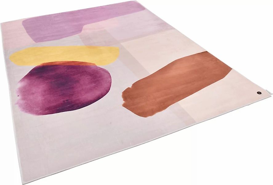 TOM TAILOR HOME Teppich »Shapes - THREE«, rechteckig, 5 mm Höhe, Kurzflor, günstig online kaufen
