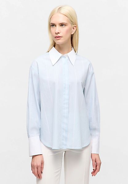 Eterna Hemdbluse "OVERSIZE FIT" EASY IRON (bügelleicht) günstig online kaufen