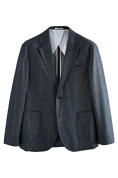 Next Sakko Relaxed Fit Denim-Anzugsakko (1-tlg) günstig online kaufen