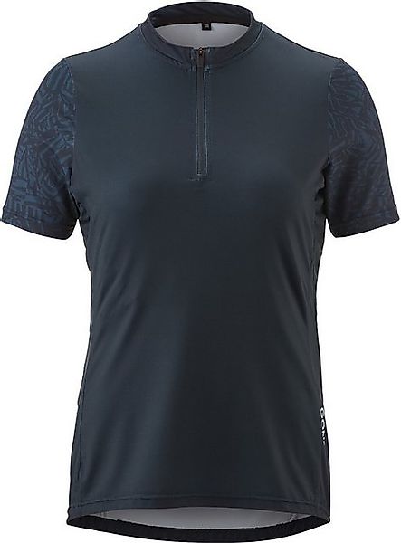 Gonso Kurzarmshirt Adventure Jersey Halfzip W M20022 Outerspace günstig online kaufen