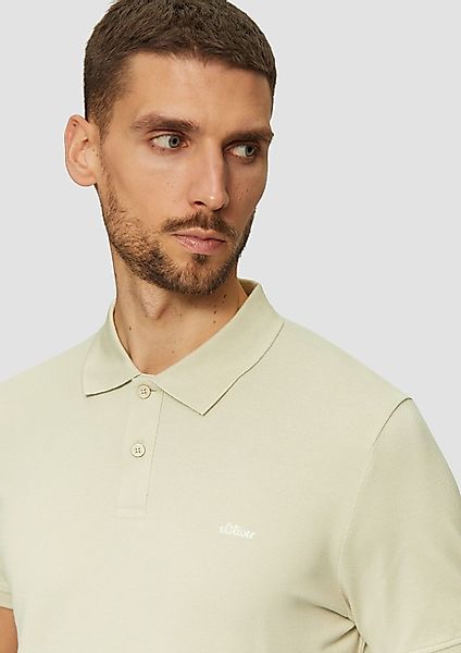 s.Oliver Poloshirt Polo-Shirt kurzarm, Piqué, Kragen, günstig online kaufen