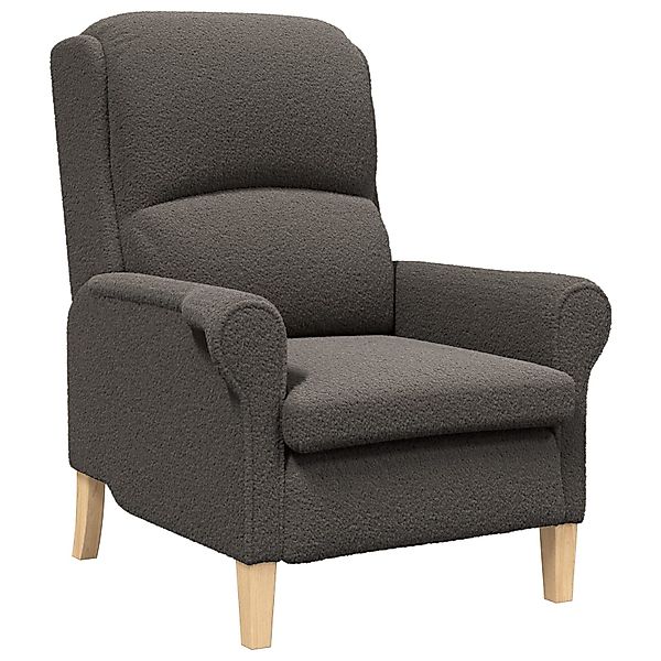 vidaXL Sessel Ergonomischer Sessel Dunkelgrau Stoffbezug günstig online kaufen
