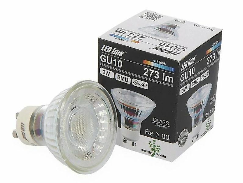 LED-Line LED-Leuchtmittel LED GU10 3W = günstig online kaufen