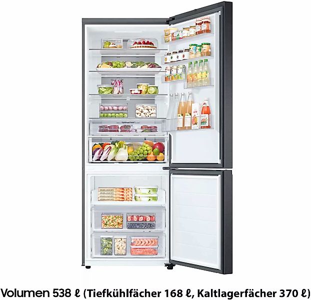Samsung Kühl-/Gefrierkombination »RB53DG703CB1«, extra weit 75cm, NoFrost günstig online kaufen
