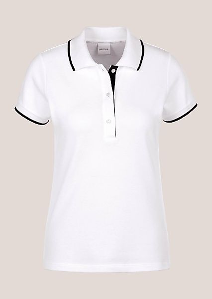 MADELEINE Kurzarmshirt "Poloshirt Klassisches Poloshirt" günstig online kaufen