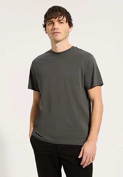 STREET ONE MEN T-Shirt aus reiner Baumwolle günstig online kaufen