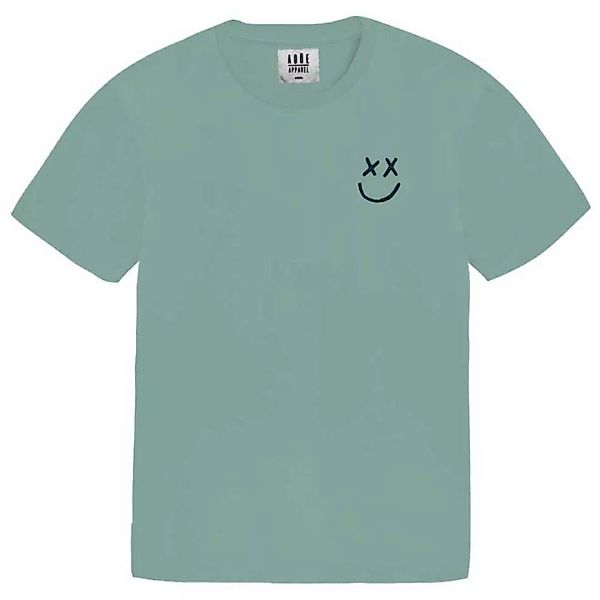 AqÜe Apparel Happy Face Kurzärmeliges T-shirt XL Sage günstig online kaufen
