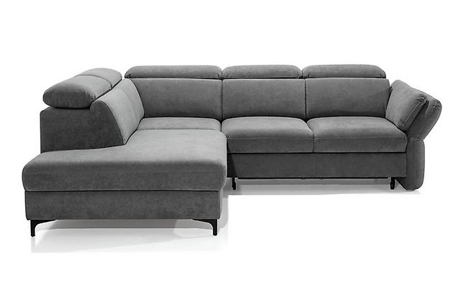 Xlmoebel Ecksofa Ecksofa mit Bettkasten in L-Form und Bettfunktion -, Herge günstig online kaufen