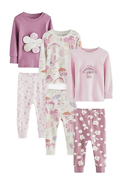 Next Pyjama Snuggle Schlafanzug aus Baumwolle günstig online kaufen