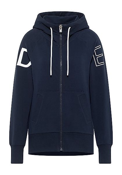 Elbsand Kapuzensweatjacke Kinea Reißverschluss, Kapuze, schmal geschnitten günstig online kaufen