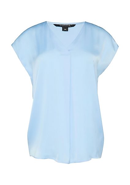 Comma Kurzarmbluse günstig online kaufen