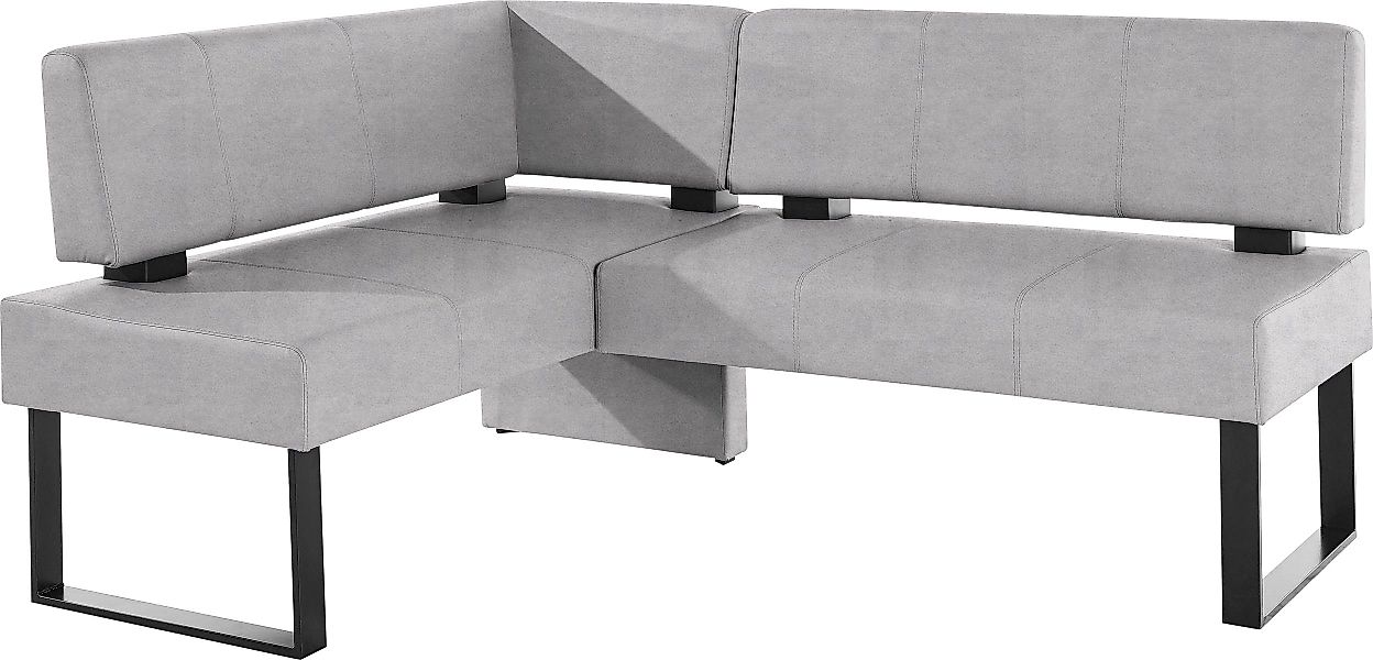 Home affaire Eckbank "Oliver mit Metallgestell, Küchenbank" verschiedene Be günstig online kaufen