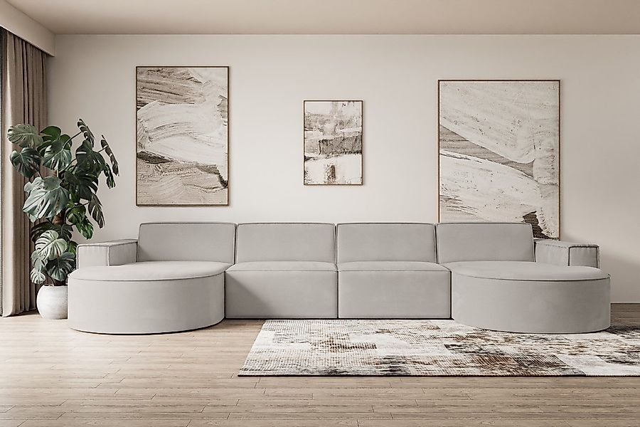 ALTDECOR Wohnlandschaft MARI-U2, Sofa Praktische Bequeme günstig online kaufen