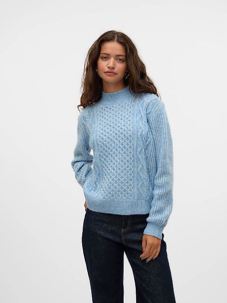 Vero Moda Stehkragenpullover VMUNIVERSE LS HIGHNECK günstig online kaufen