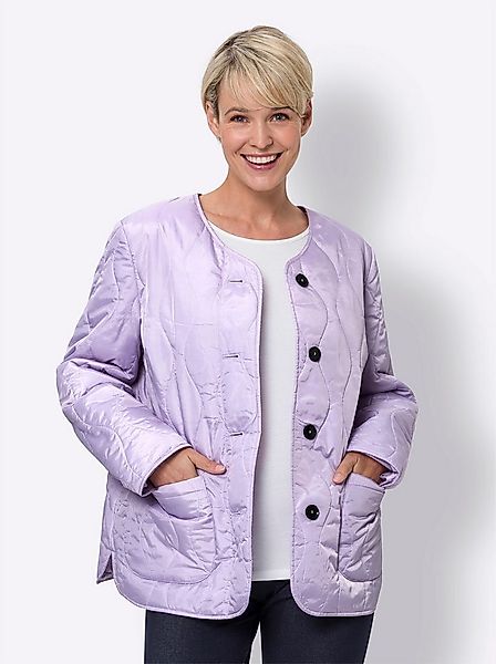 Sieh an! Allwetterjacke Steppjacke Langarm günstig online kaufen