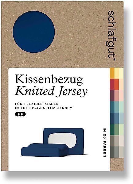 Schlafgut Kissenbezug "Pure flexibler Kissenbezug für Nackenstützkissen" Bi günstig online kaufen