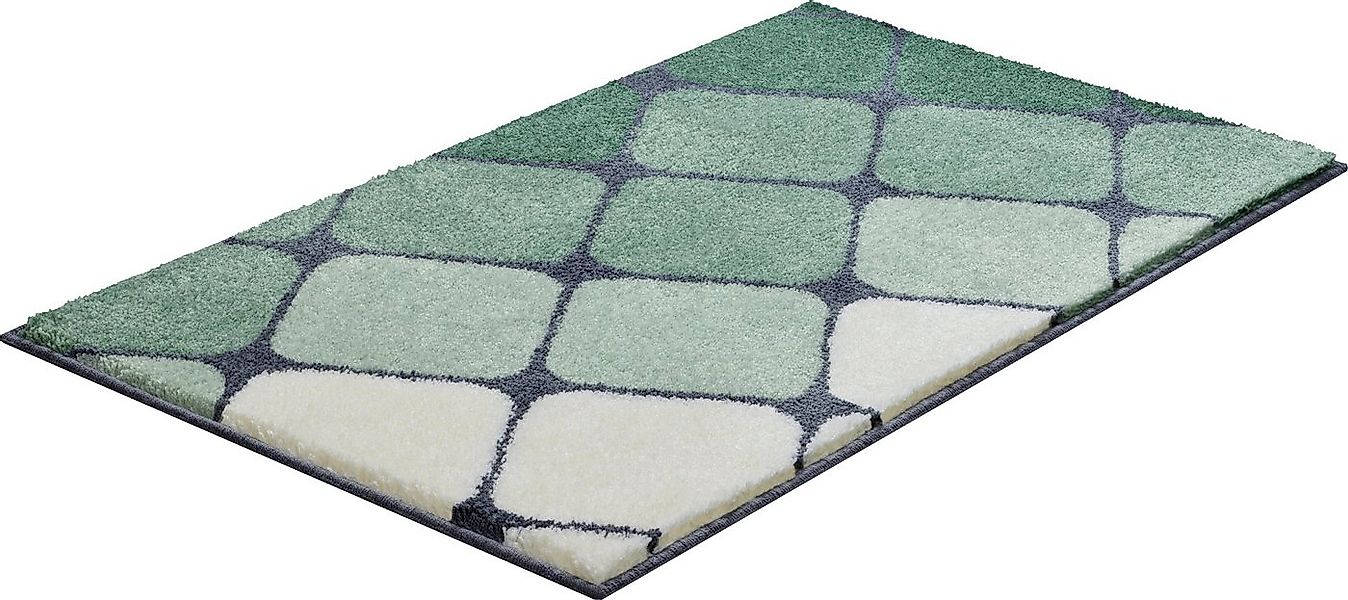 Grund Badematte Shanga, Höhe 20 mm, rutschhemmend beschichtet, fußbodenheiz günstig online kaufen