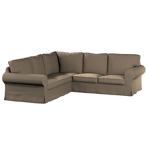 Bezug für Ektorp Ecksofa, beige, Sofahusse für Ektorp Ecksofa, Madrid (162- günstig online kaufen