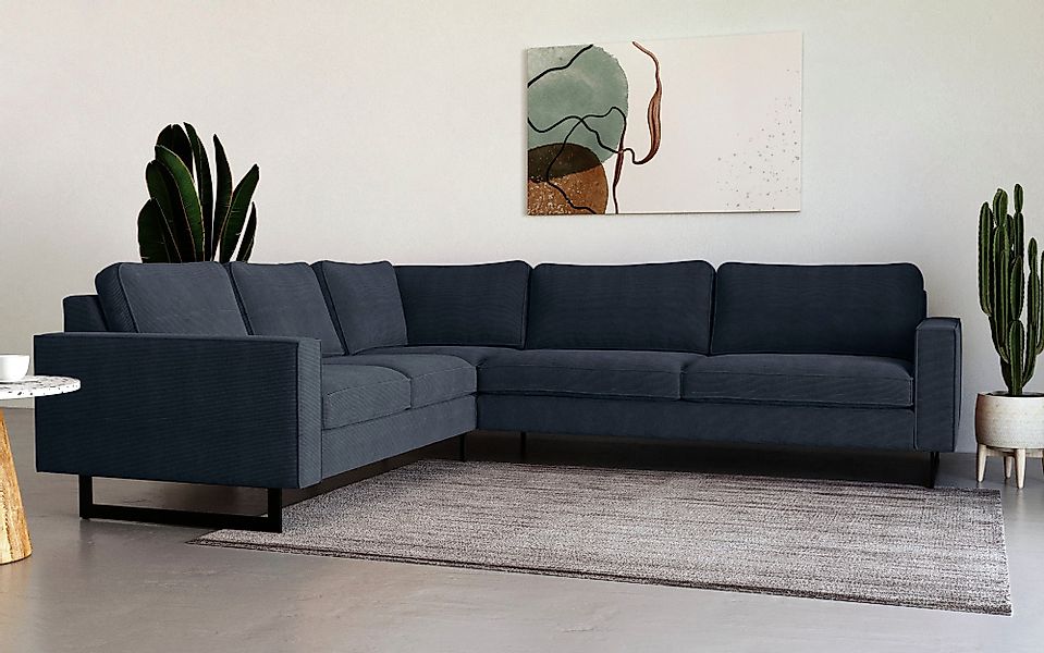 Places of Style Ecksofa Pinto, XXL, günstig online kaufen