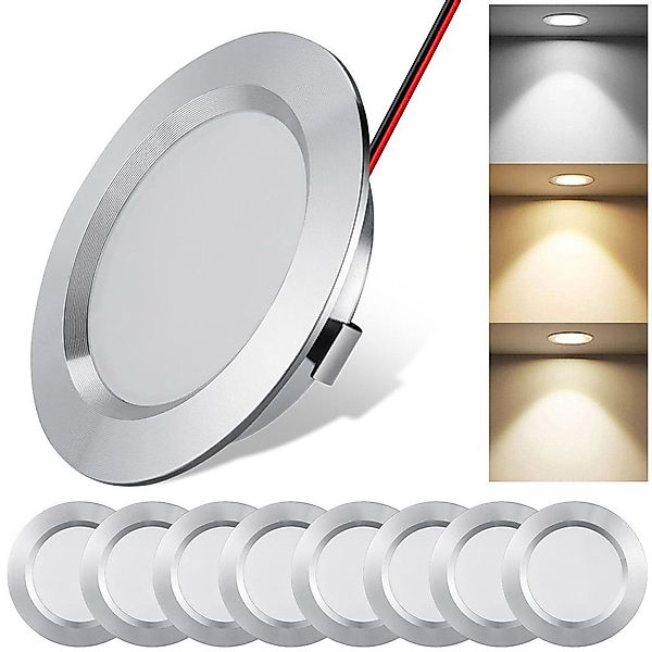 Sunicol LED Einbauleuchte Deckenlampen, Wohnmobil Flach günstig online kaufen