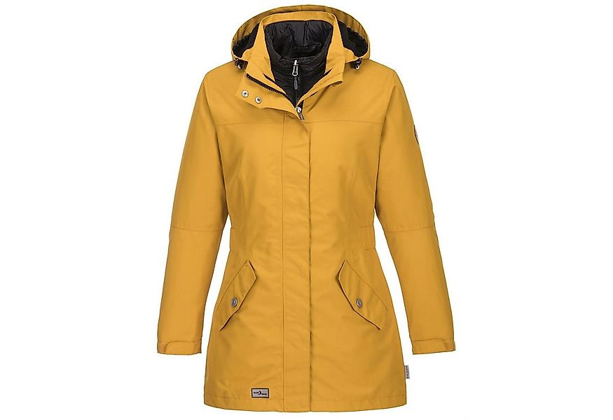 RennerXXL Parka Blue Wave Jane 3-in-1 Funktions-Doppeljacke Damen günstig online kaufen