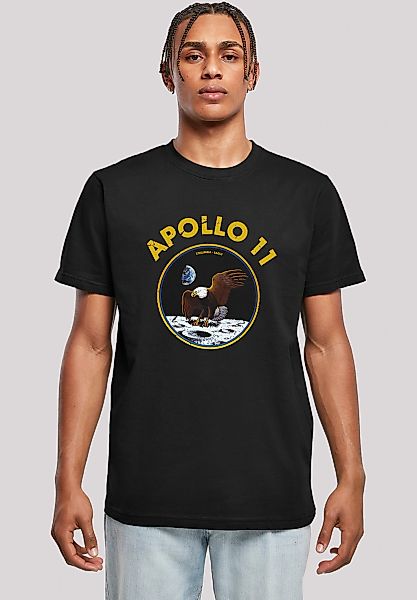 F4NT4STIC T-Shirt "NASA Classic Mondlandung Black", Herren,Premium Merch,Re günstig online kaufen