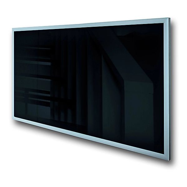 Fenix Infrarotheizung ECOSUN Glasheizung 600W 120 x 60 x 3cm Schwarz mit Ra günstig online kaufen