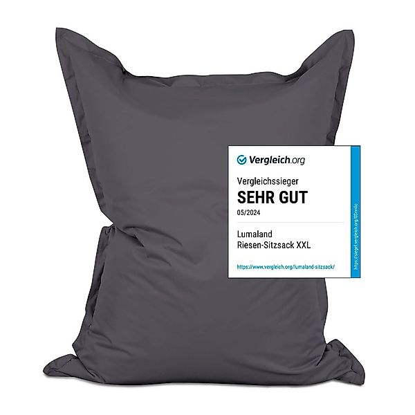Lumaland Sitzsack LUMALAND Sitzsack Classic XXL günstig online kaufen