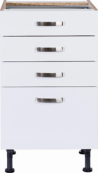 KOCHSTATION Unterschrank "KS-Cara", Breite 50 cm, mit Vollauszügen und Soft günstig online kaufen