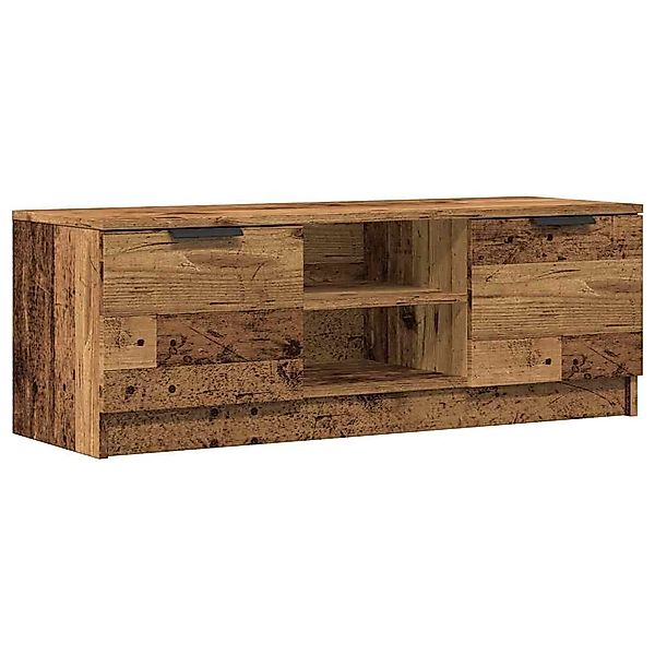 vidaXL TV-Schrank TV-Schrank Altholz-Optik 102x35x36,5 cm günstig online kaufen