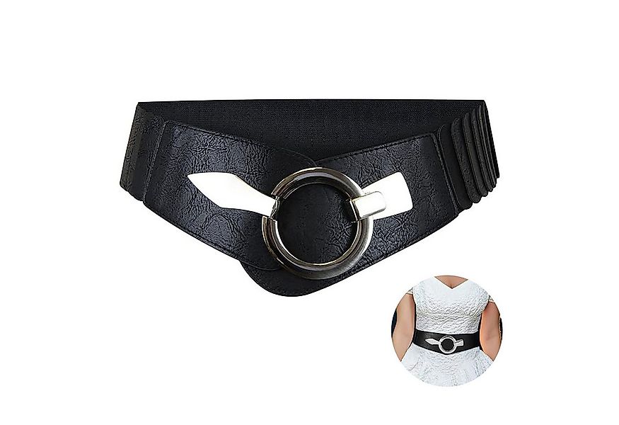 MODFU Taillengürtel Damen Obi Gürtel elastisch breit Bindegürtel Hüftgürtel günstig online kaufen