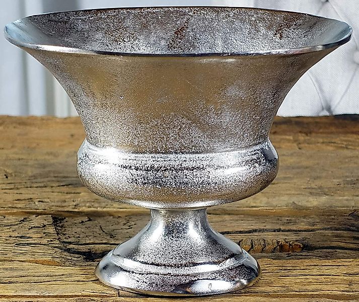 MichaelNoll Dekovase Vase Pokalvase Dekovase Aluminium günstig online kaufen