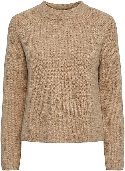 pieces Rundhalspullover PCELLEN LS O-NECK KNIT günstig online kaufen