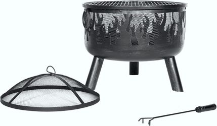 Buschbeck Feuerschale Faya inklusive Grillrost günstig online kaufen
