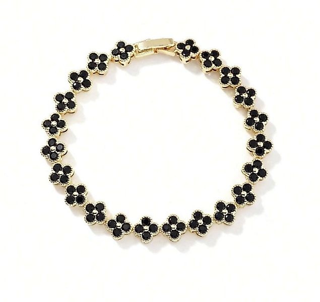 Lale Collection® Armband Gold Kleeblatt Armband günstig online kaufen