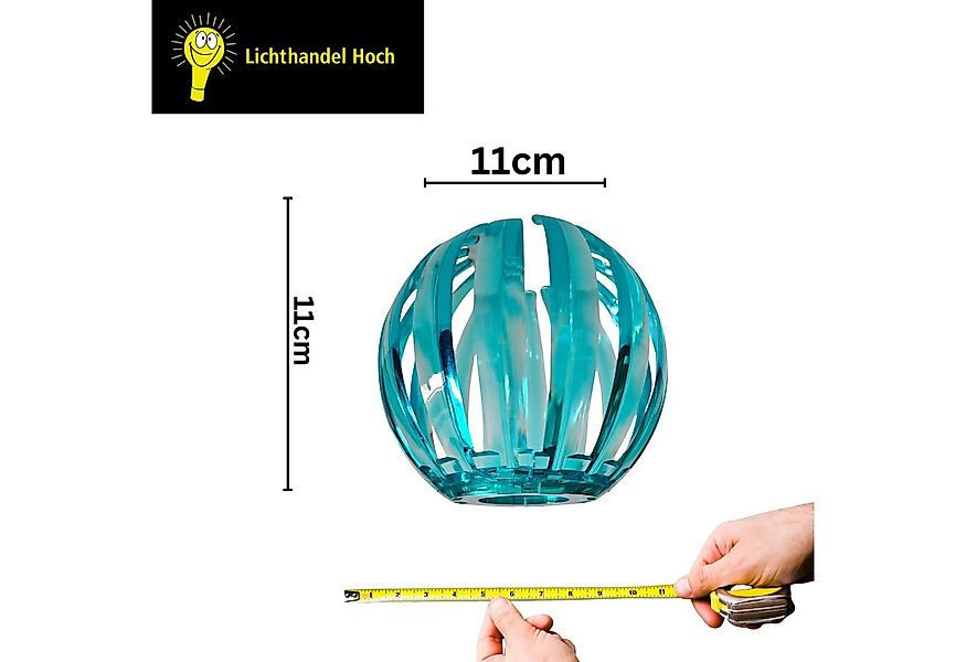 Lichthandel Hoch Lampenschirm Kunststoff bunt Ersatz Wandlampe Tischlampe P günstig online kaufen