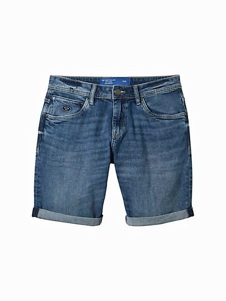 TOM TAILOR Jeansshorts TTJOSH Regular Slim Jeans Shorts günstig online kaufen