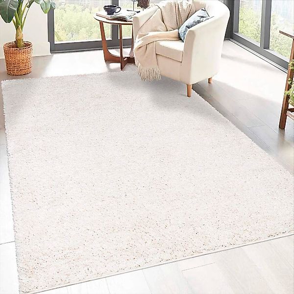 Carpet City Hochflor-Teppich »City Shaggy«, rechteckig, 30 mm Höhe, Auch al günstig online kaufen