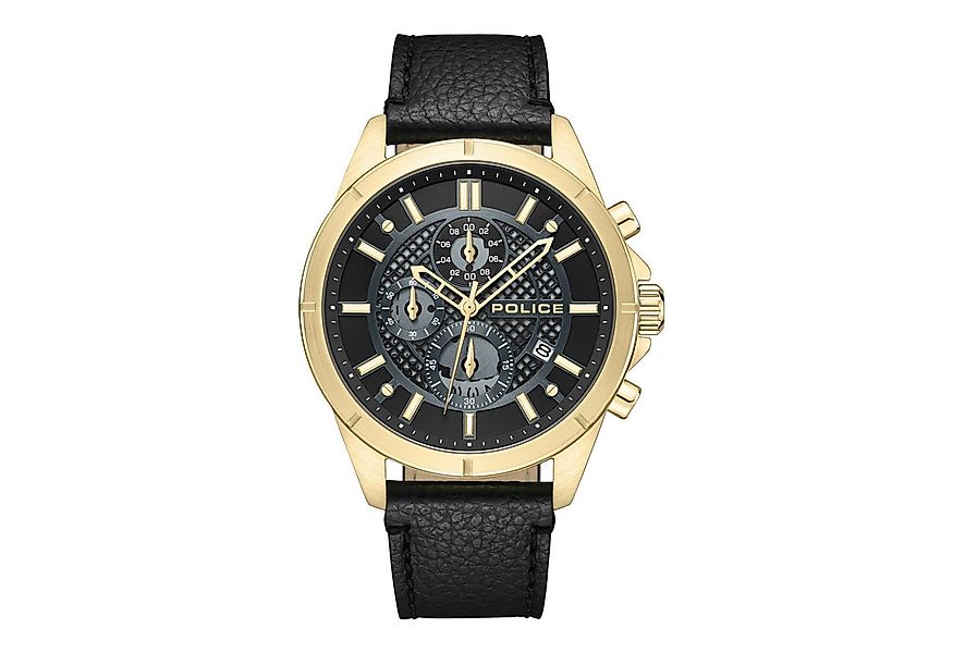 Police Quarzuhr Quarzuhr Herrenuhr 45 Quarz Herren günstig online kaufen