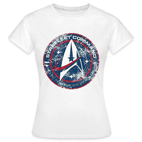 Spreadshirt T-Shirt Star Trek Discovery Abzeichen günstig online kaufen