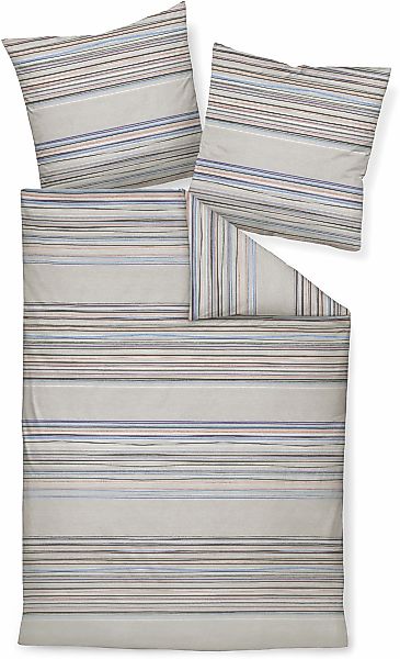 Janine Bettwäsche "DAVOS65153 07" mit Reißverschluss günstig online kaufen