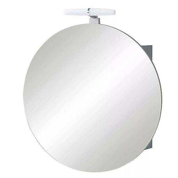 Runder Spiegelschrank mit LED Beleuchtung die Wandmontage günstig online kaufen